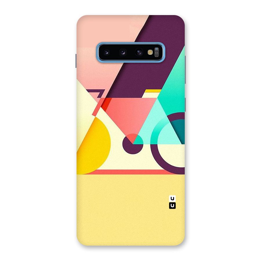 Abstract Cycle Back Case for Galaxy S10 Plus