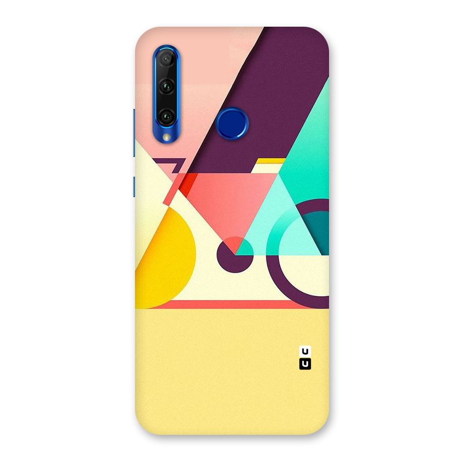Abstract Cycle Back Case for Honor 20i