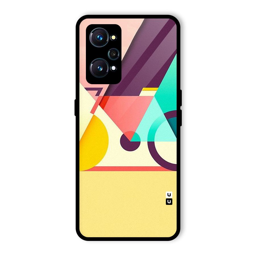 Abstract Cycle Glass Back Case for Realme GT Neo2