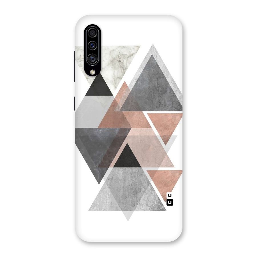 Abstract Diamond Pink Design Back Case for Galaxy A30s