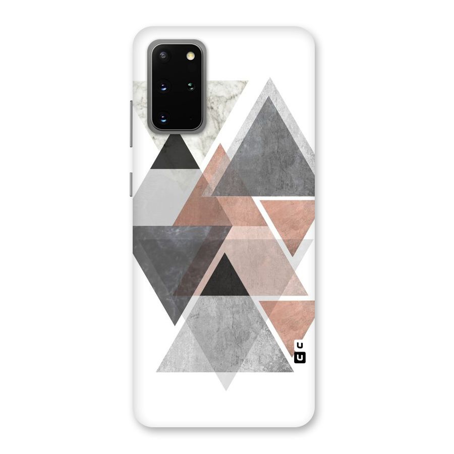 Abstract Diamond Pink Design Back Case for Galaxy S20 Plus