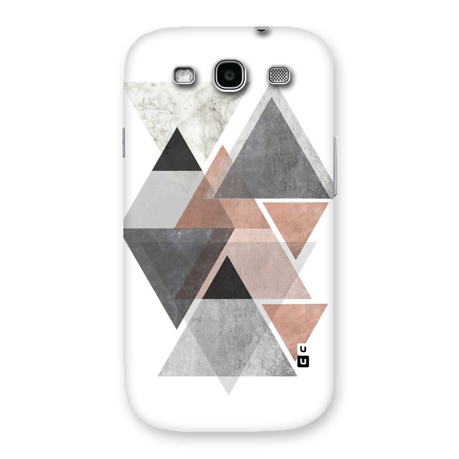 Abstract Diamond Pink Design Back Case for Galaxy S3