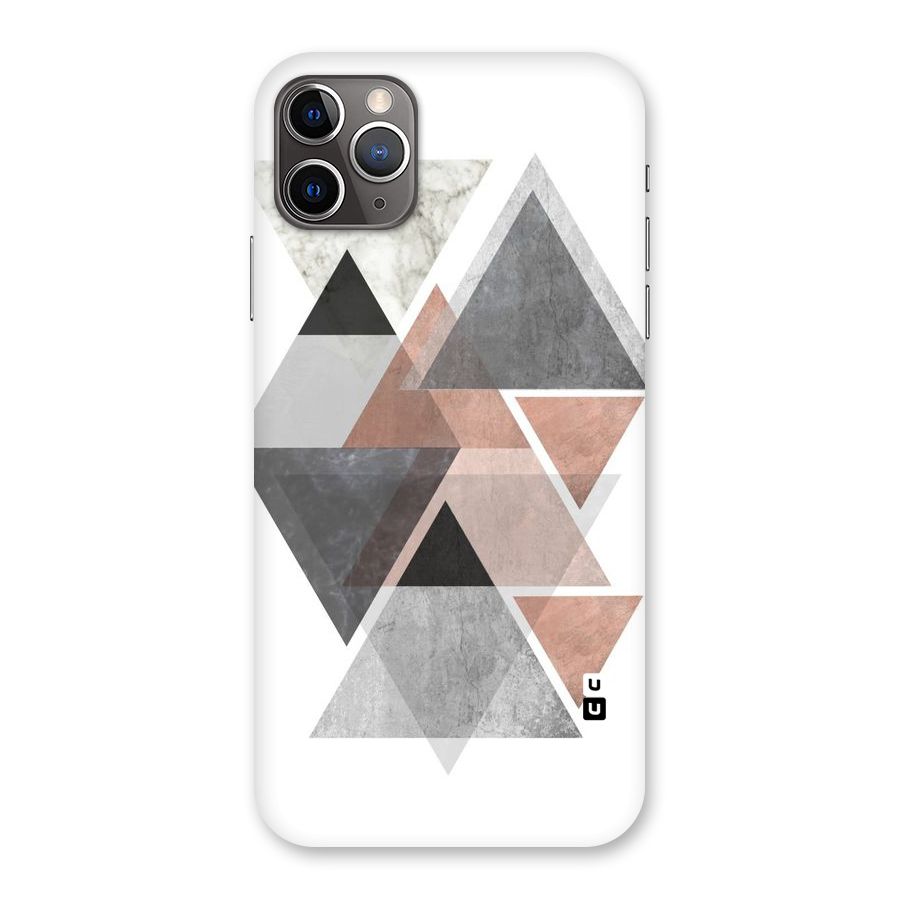 Abstract Diamond Pink Design Back Case for iPhone 11 Pro Max