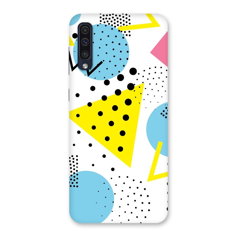 Abstract Geometry Back Case for Galaxy A50