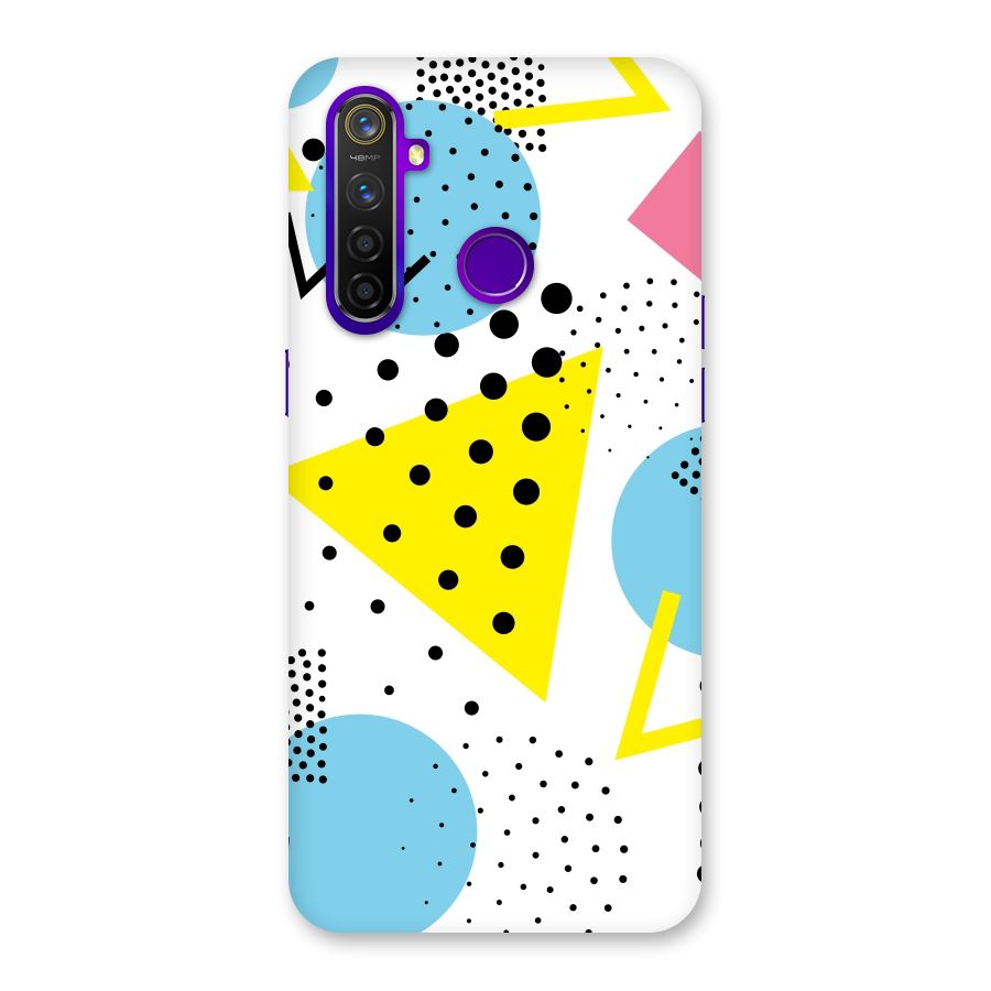 Abstract Geometry Back Case for Realme 5 Pro