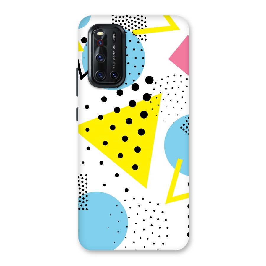 Abstract Geometry Back Case for Vivo V19