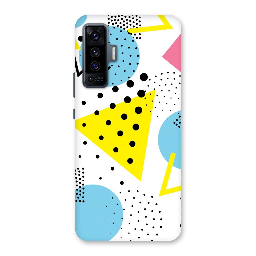 Abstract Geometry Back Case for Vivo X50