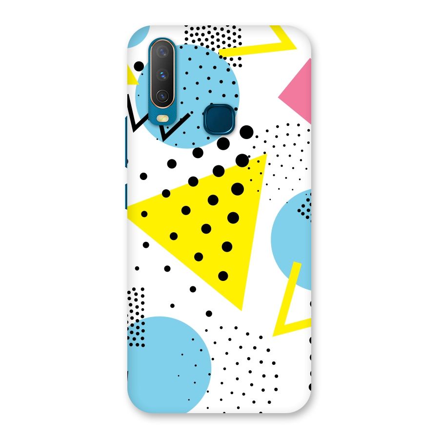 Abstract Geometry Back Case for Vivo Y17