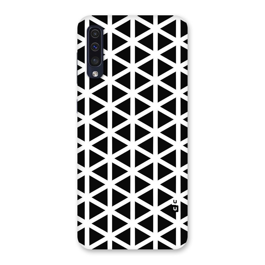 Abstract Geometry Maze Back Case for Galaxy A50