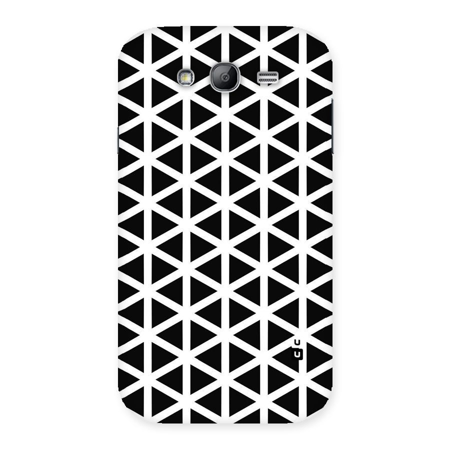 Abstract Geometry Maze Back Case for Galaxy Grand