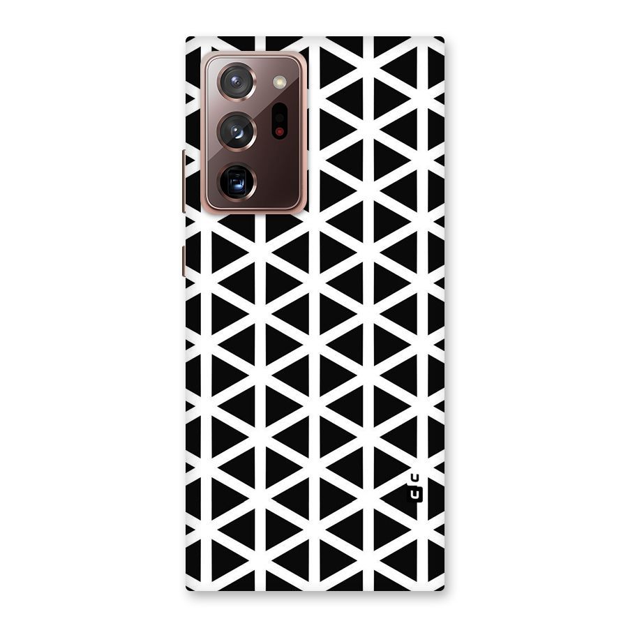 Abstract Geometry Maze Back Case for Galaxy Note 20 Ultra
