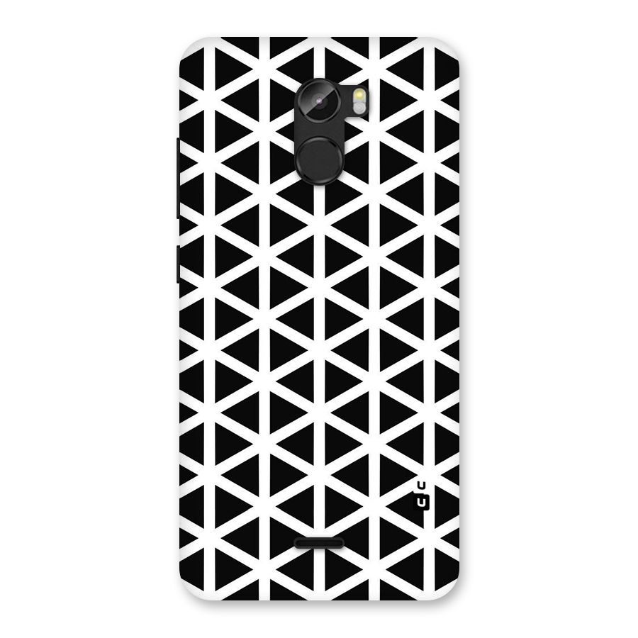Abstract Geometry Maze Back Case for Gionee X1
