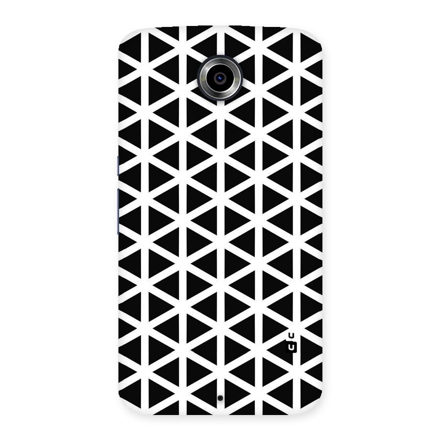 Abstract Geometry Maze Back Case for Nexsus 6