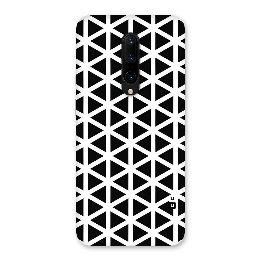 Abstract Geometry Maze Back Case for OnePlus 7 Pro