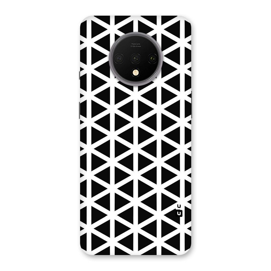 Abstract Geometry Maze Back Case for OnePlus 7T