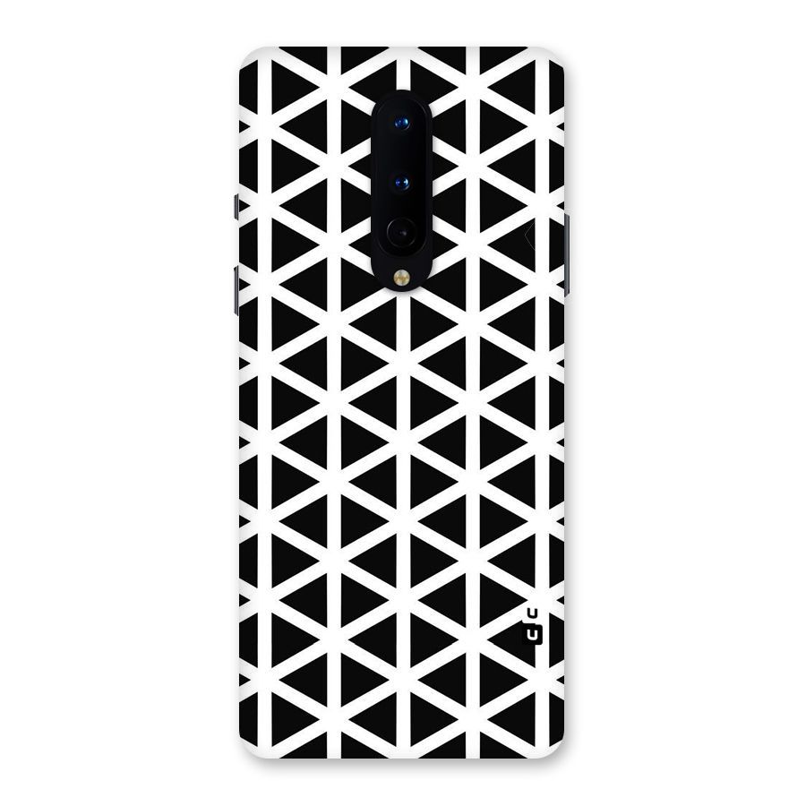 Abstract Geometry Maze Back Case for OnePlus 8