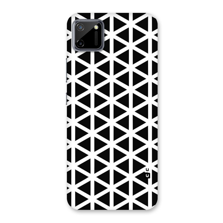Abstract Geometry Maze Back Case for Realme C11