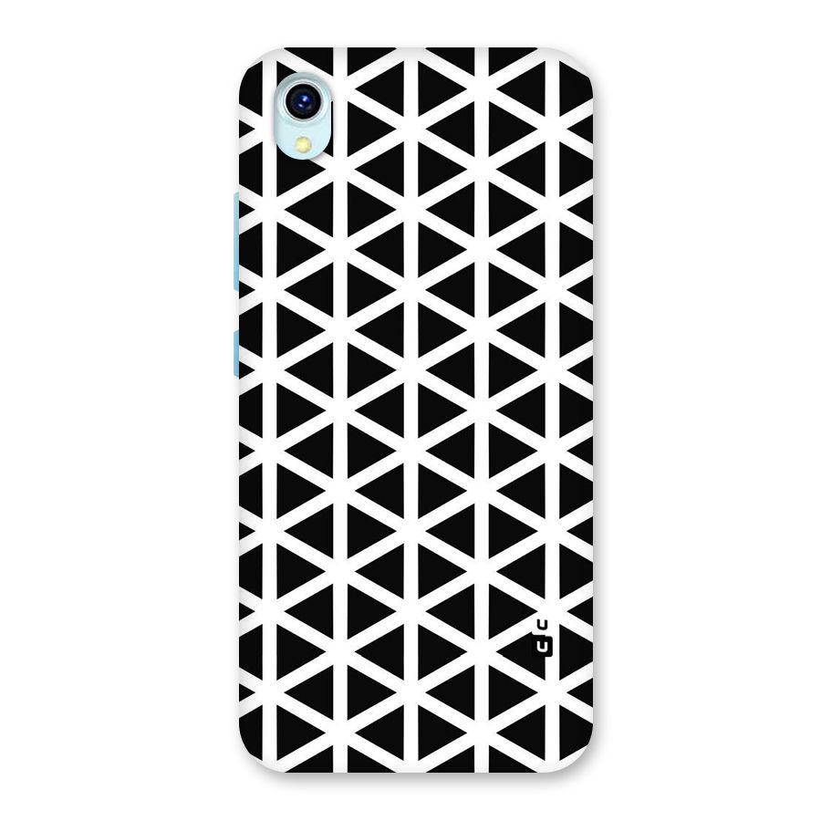 Abstract Geometry Maze Back Case for Vivo Y1s