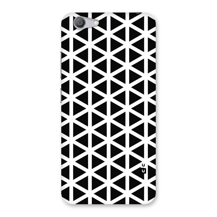 Abstract Geometry Maze Back Case for Vivo Y53