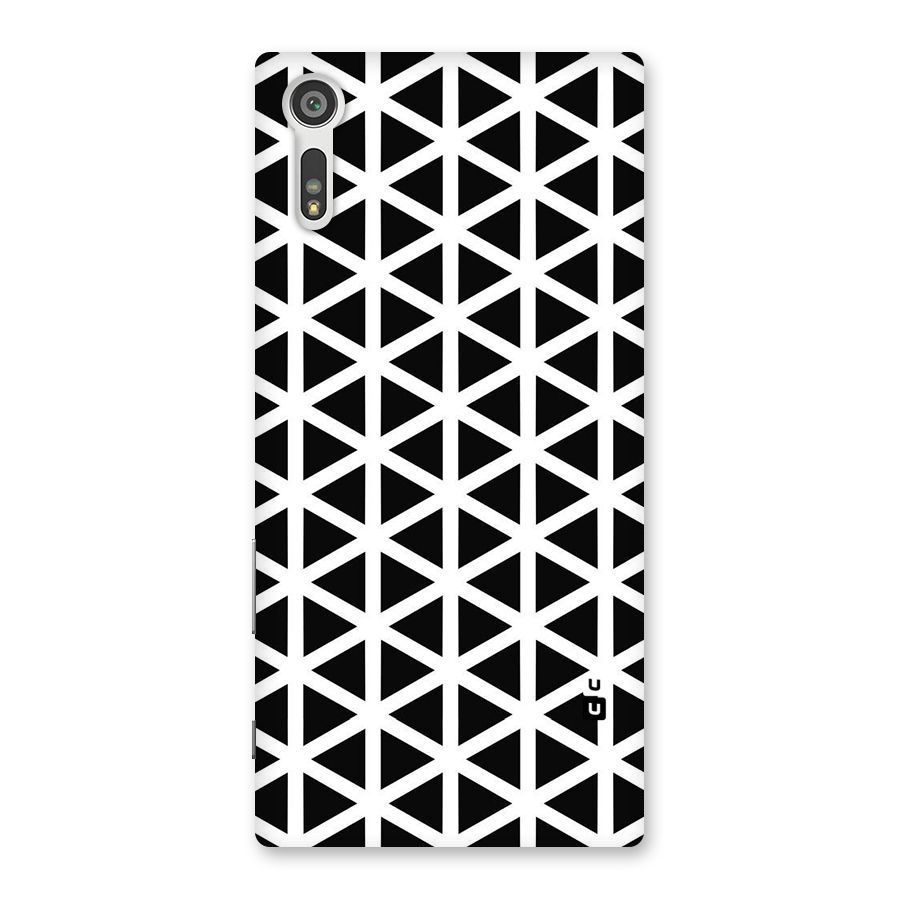 Abstract Geometry Maze Back Case for Xperia XZ