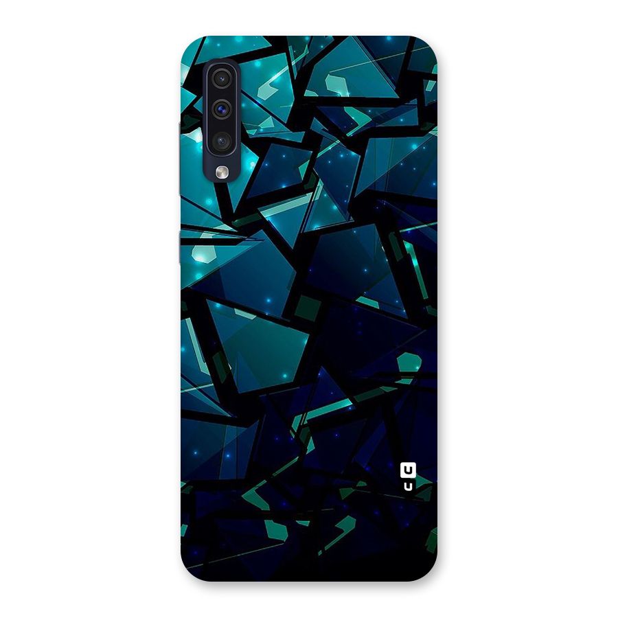 Abstract Glass Design Back Case for Galaxy A50s