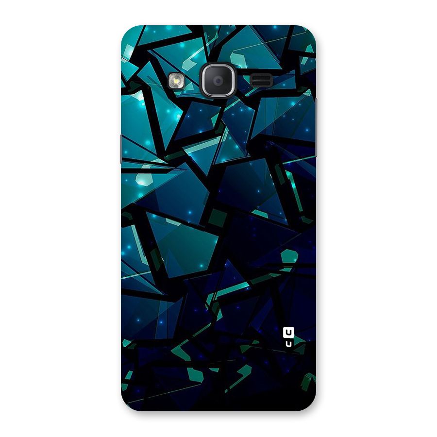 Abstract Glass Design Back Case for Galaxy On7 2015