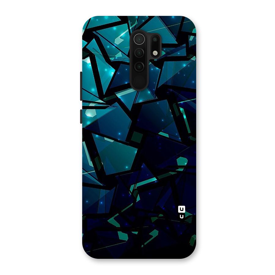 Abstract Glass Design Back Case for Poco M2