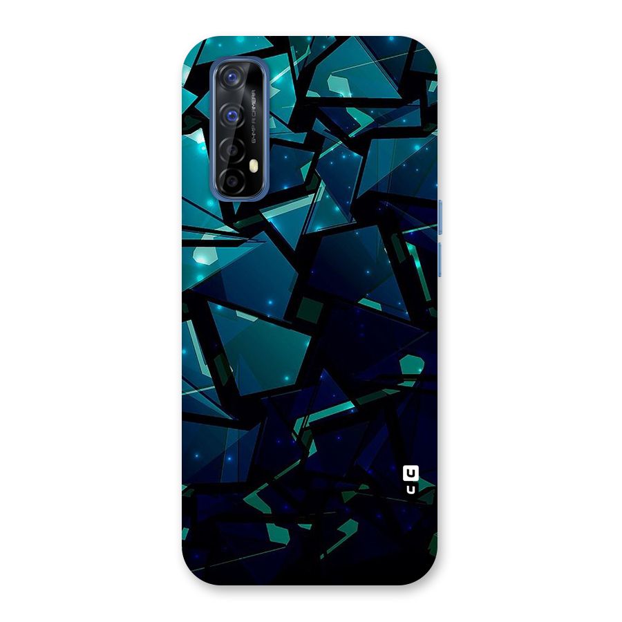Abstract Glass Design Back Case for Realme 7