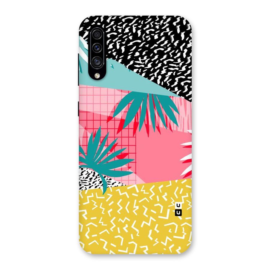 Abstract Grass Hues Back Case for Galaxy A30s