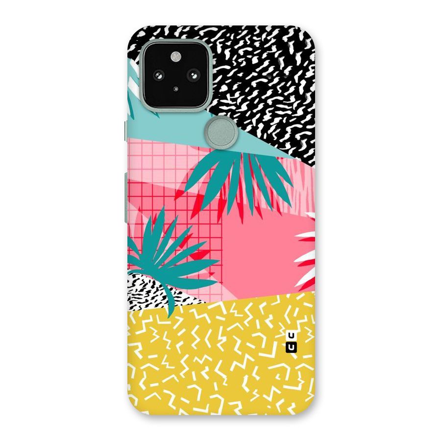 Abstract Grass Hues Back Case for Google Pixel 5