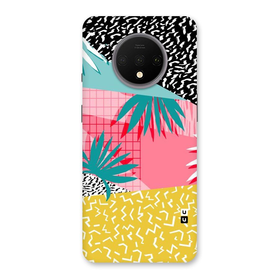 Abstract Grass Hues Back Case for OnePlus 7T