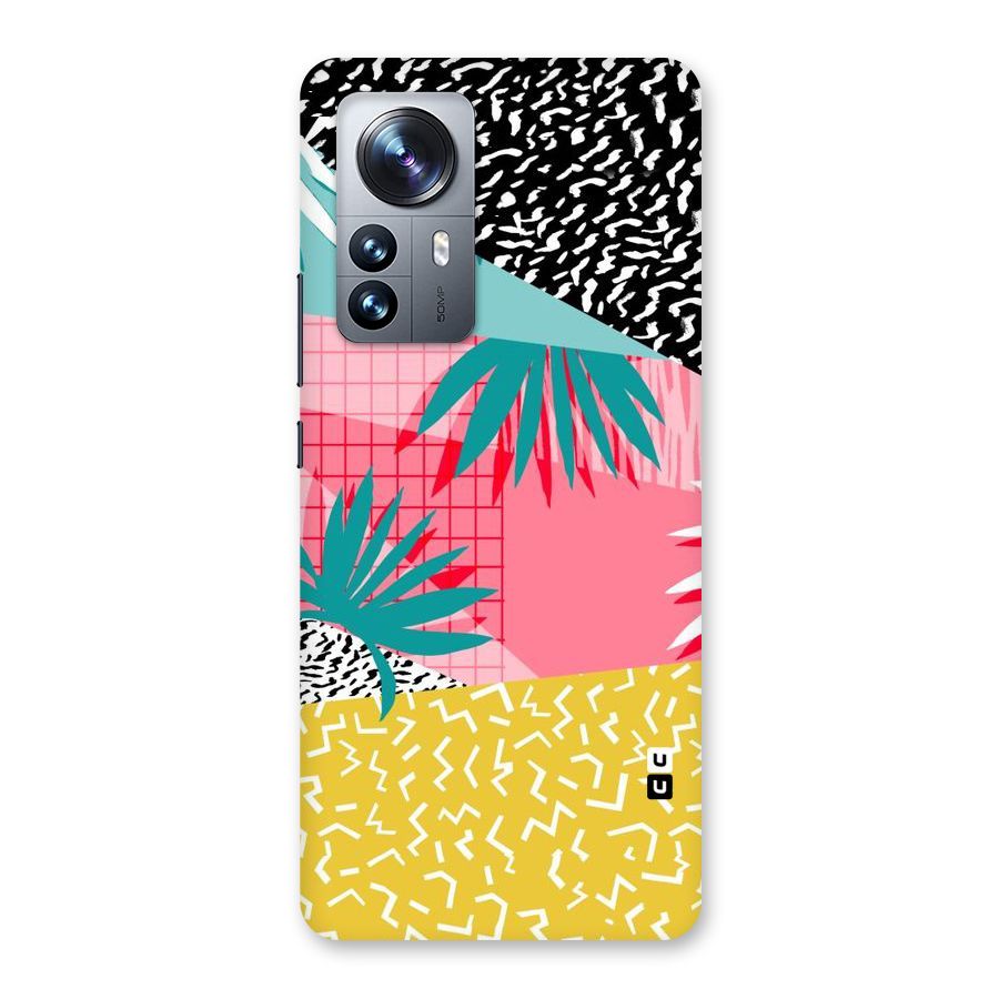Abstract Grass Hues Back Case for Xiaomi 12 Pro
