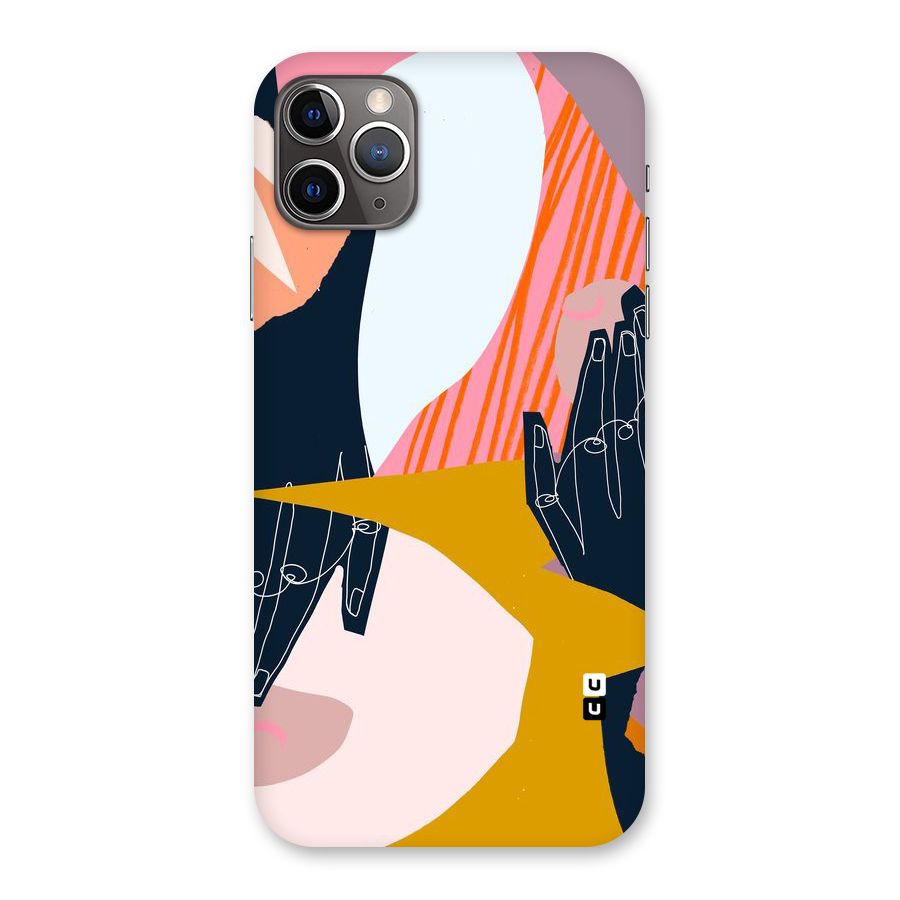 Abstract Hands Back Case for iPhone 11 Pro Max