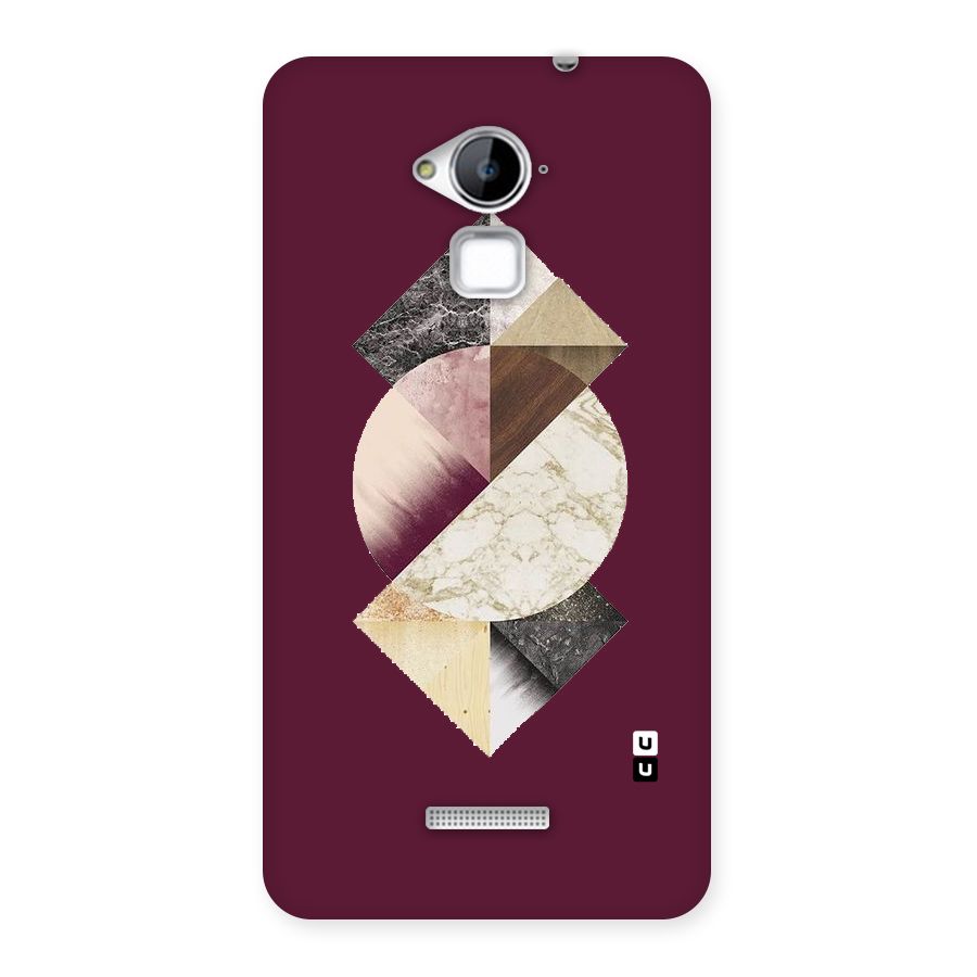 Abstract Marble Pattern Back Case for Coolpad Note 3