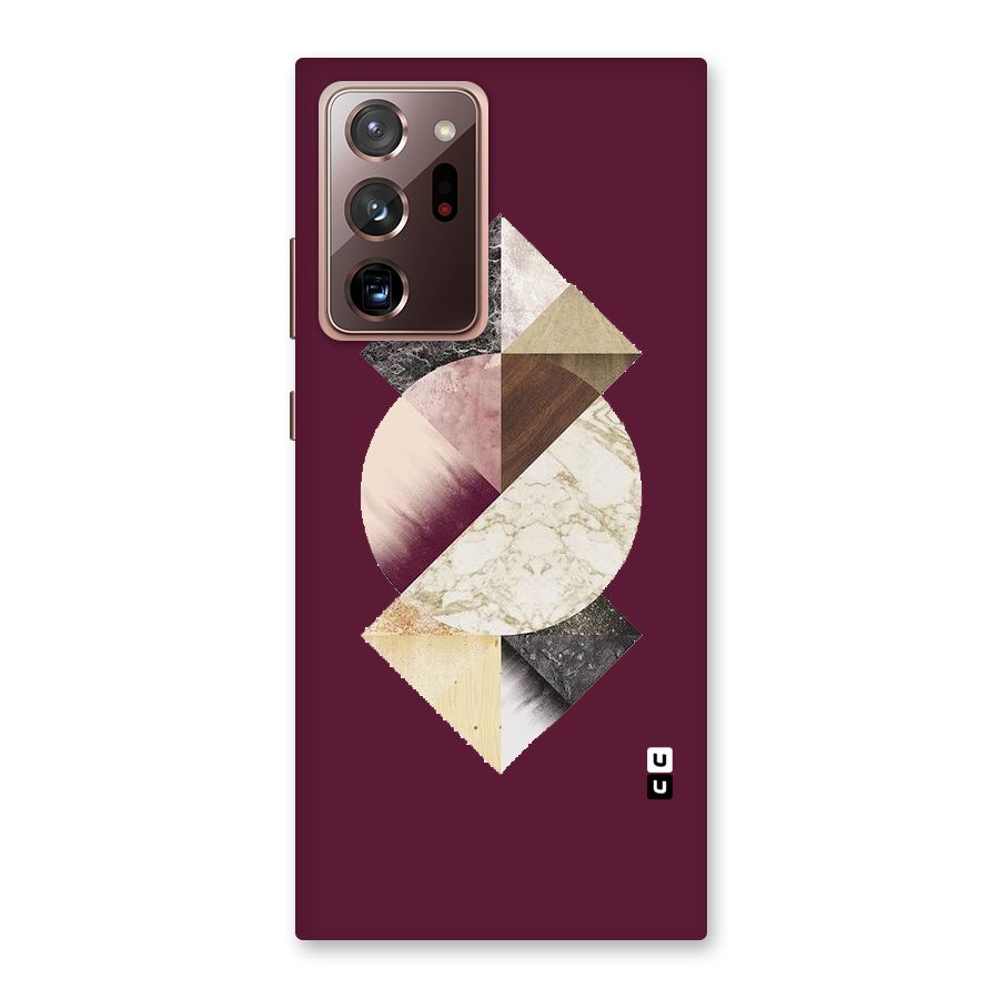 Abstract Marble Pattern Back Case for Galaxy Note 20 Ultra