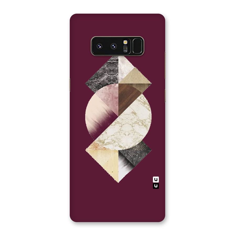 Abstract Marble Pattern Back Case for Galaxy Note 8