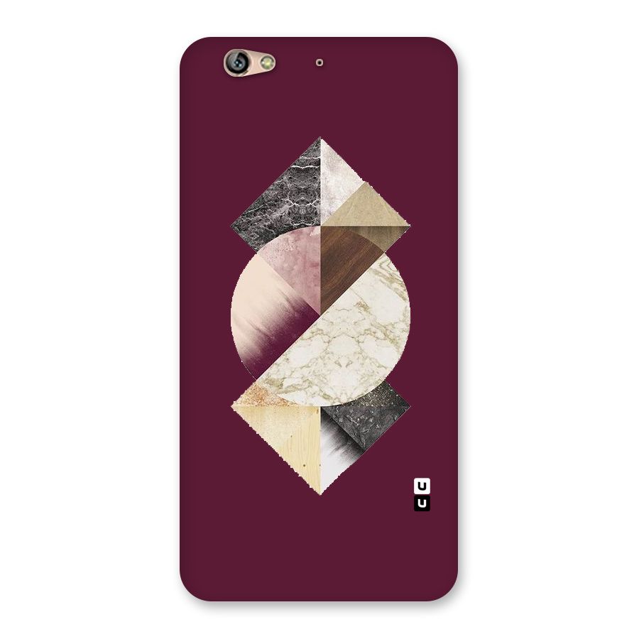 Abstract Marble Pattern Back Case for Gionee S6