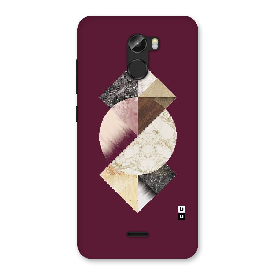 Abstract Marble Pattern Back Case for Gionee X1
