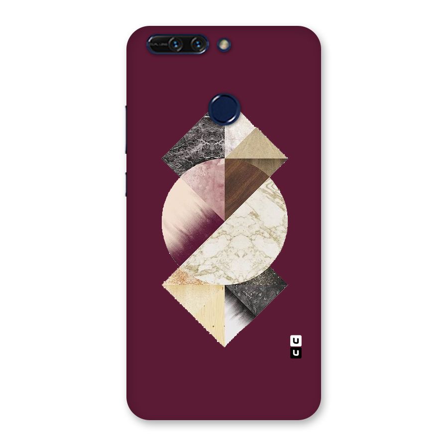 Abstract Marble Pattern Back Case for Honor 8 Pro