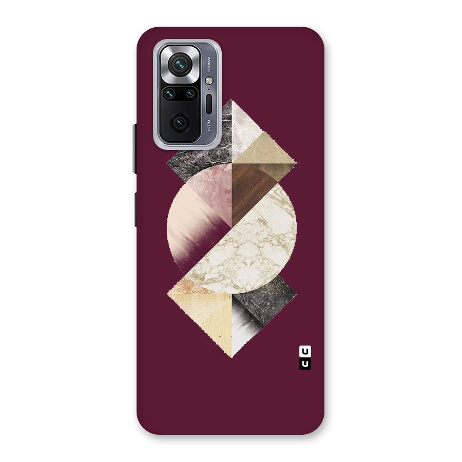 Abstract Marble Pattern Back Case for Redmi Note 10 Pro Max