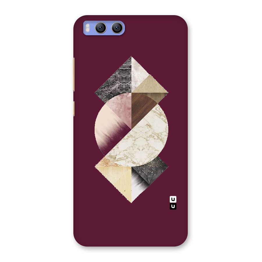 Abstract Marble Pattern Back Case for Xiaomi Mi 6