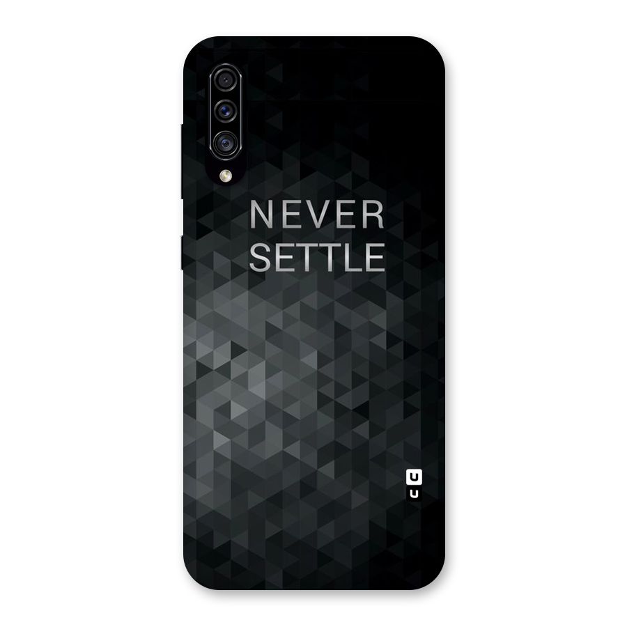 Abstract No Settle Back Case for Galaxy A30s