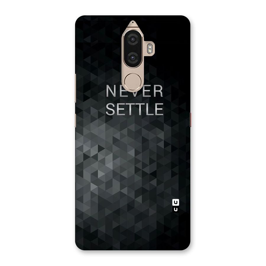 Abstract No Settle Back Case for Lenovo K8 Note