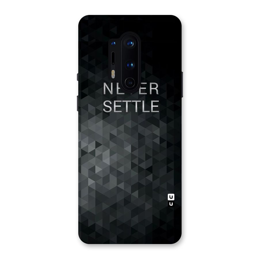 Abstract No Settle Back Case for OnePlus 8 Pro