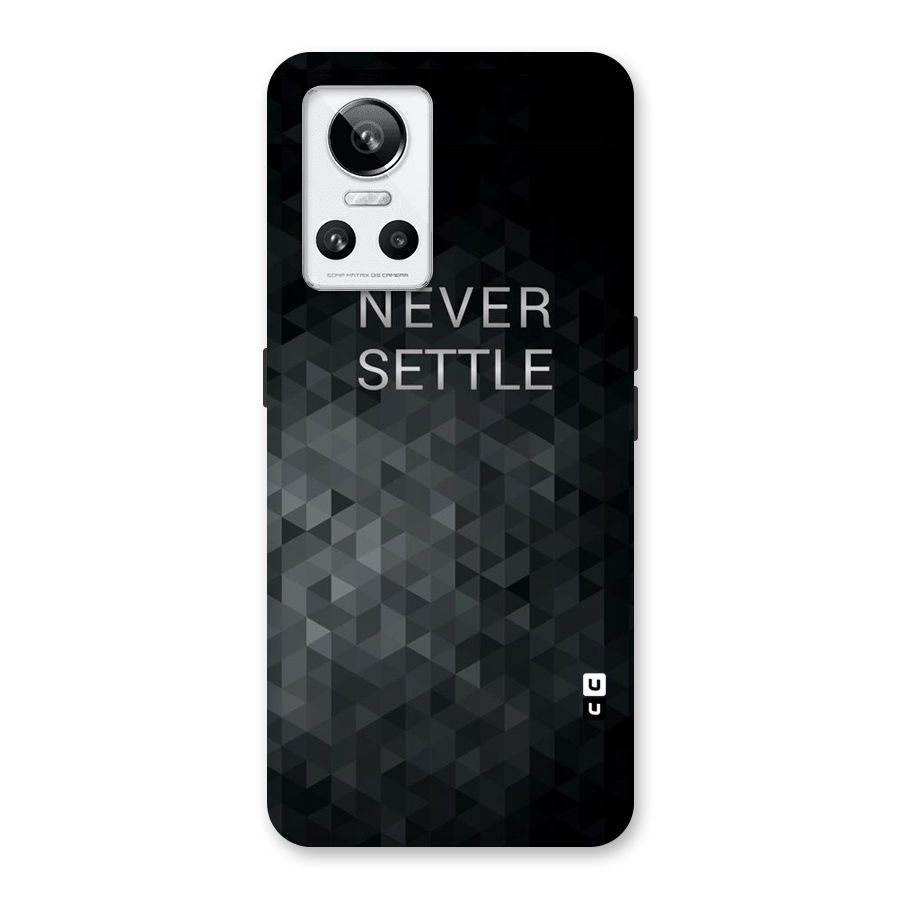 Abstract No Settle Back Case for Realme GT Neo 3
