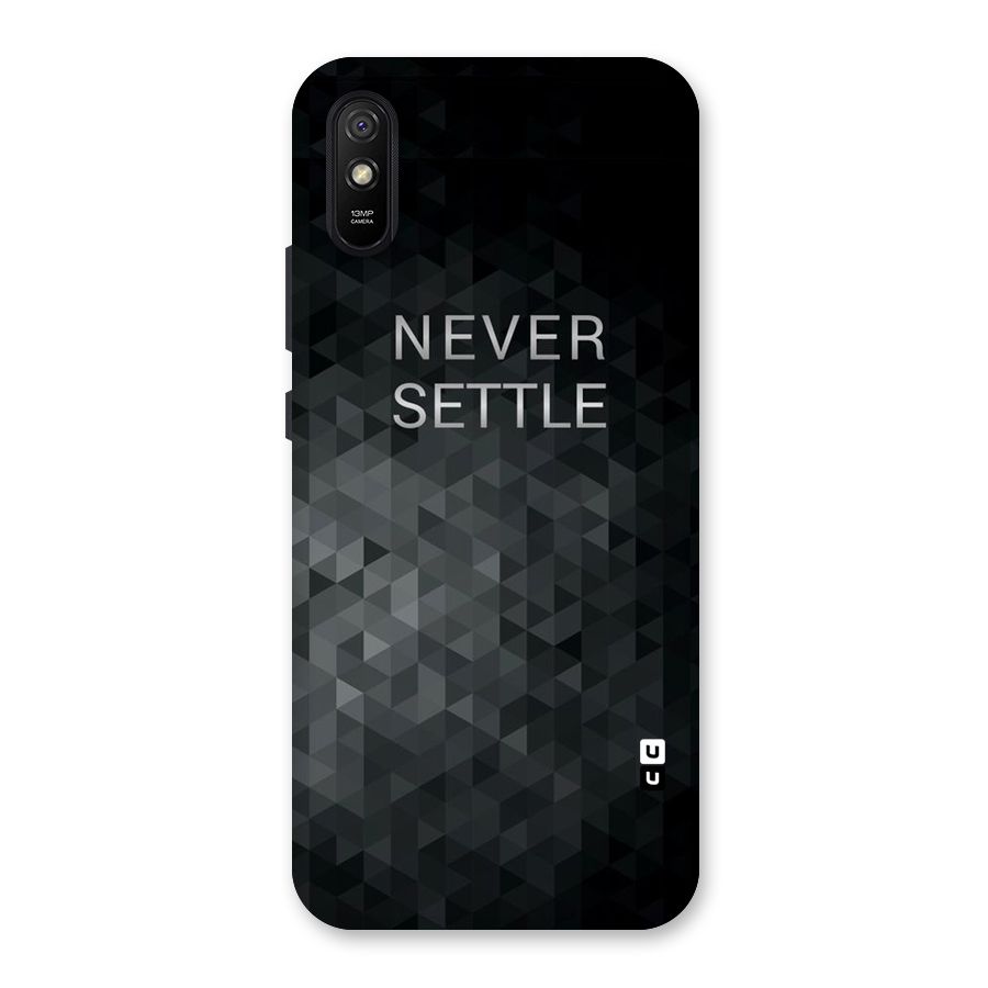 Abstract No Settle Back Case for Redmi 9A