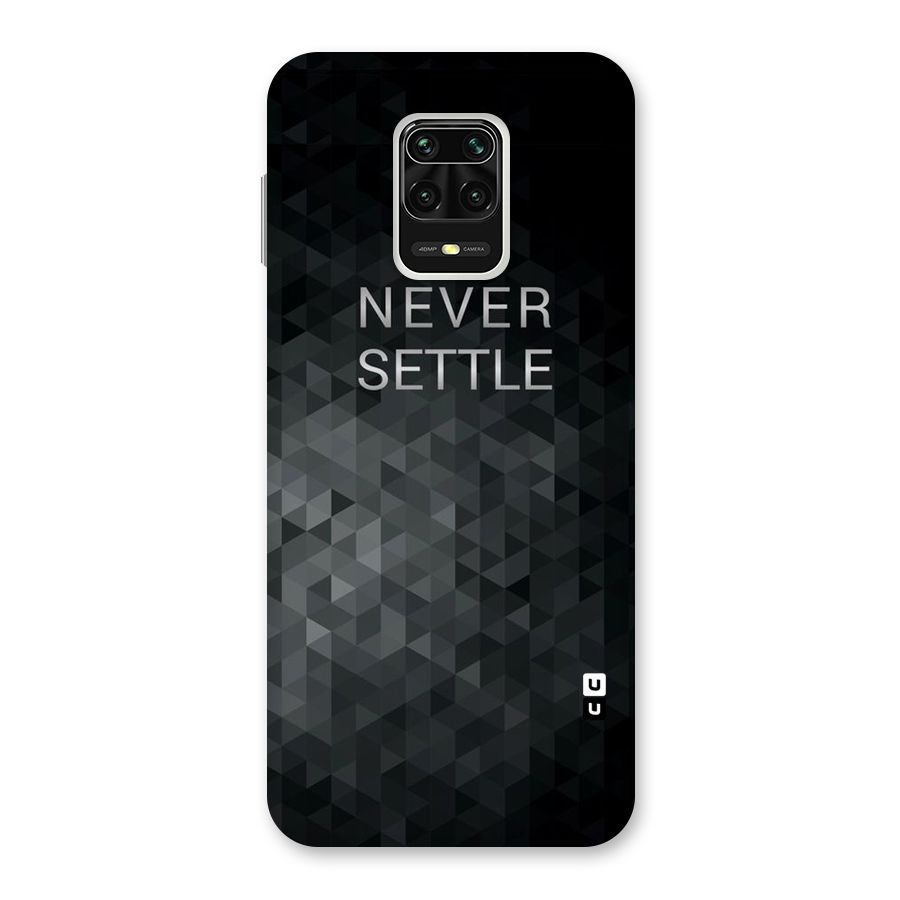Abstract No Settle Back Case for Redmi Note 9 Pro