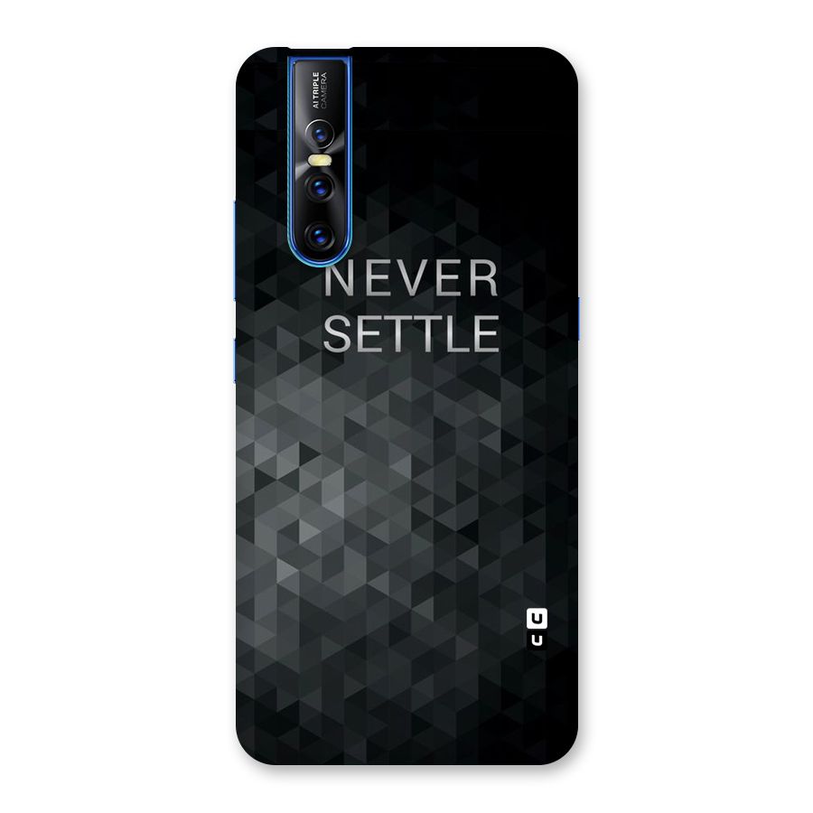 Abstract No Settle Back Case for Vivo V15 Pro