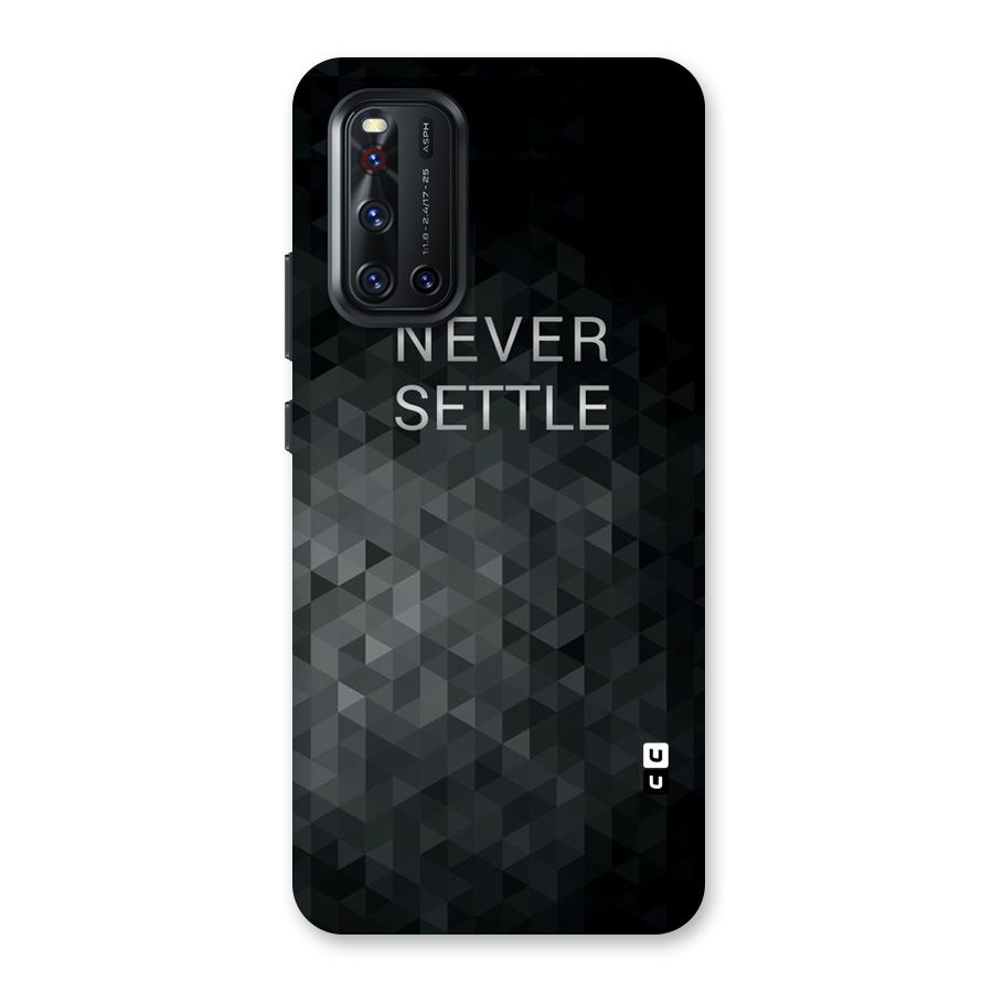 Abstract No Settle Back Case for Vivo V19
