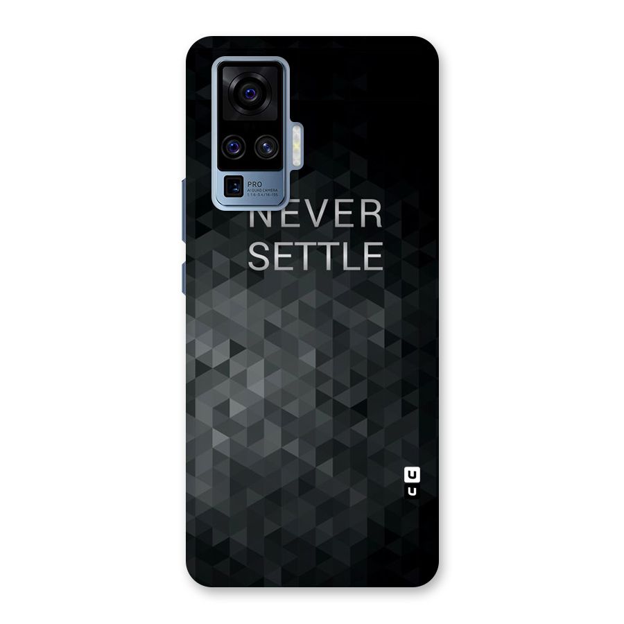 Abstract No Settle Back Case for Vivo X50 Pro